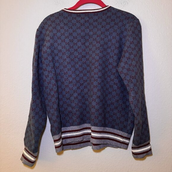 Yal New York KNIT Viscose Polyester Crewneck Sweater Size Large - Picture 5 of 7